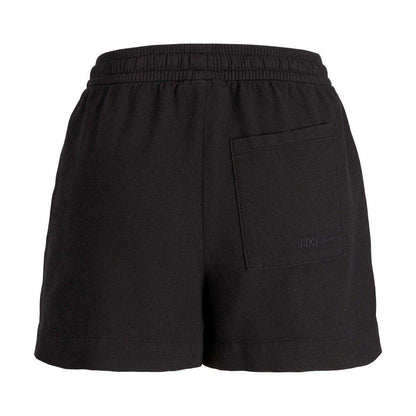 Black - Back - JJXX Womens-Ladies Waffle Shorts