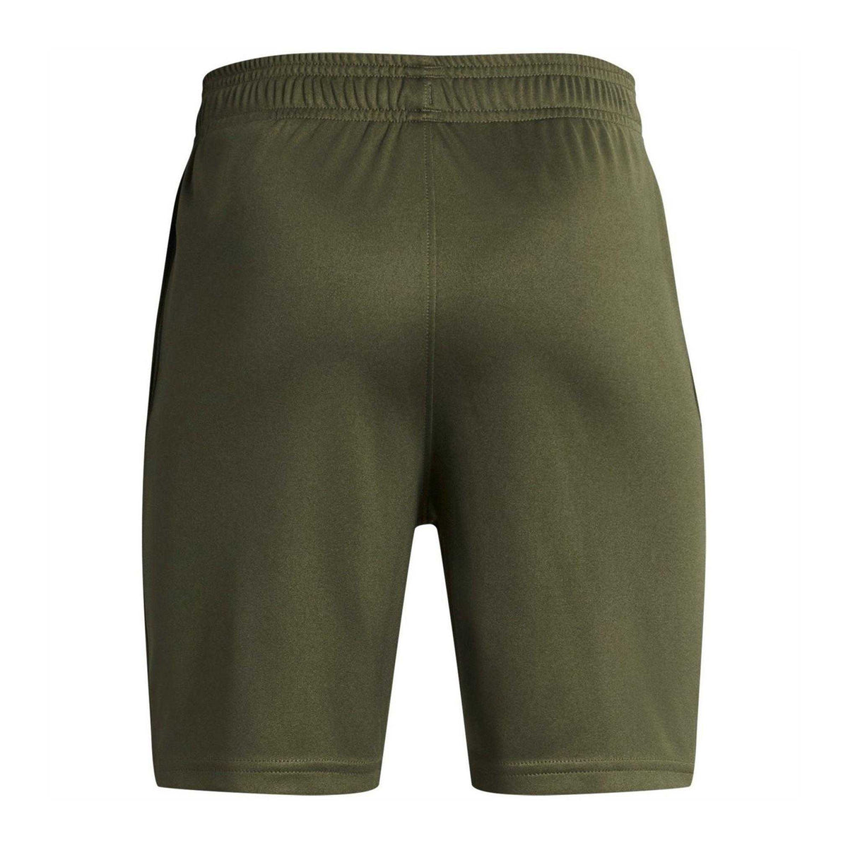 Green - Back - Under Armour Childrens-Kids Tech Elasticated Waist Shorts
