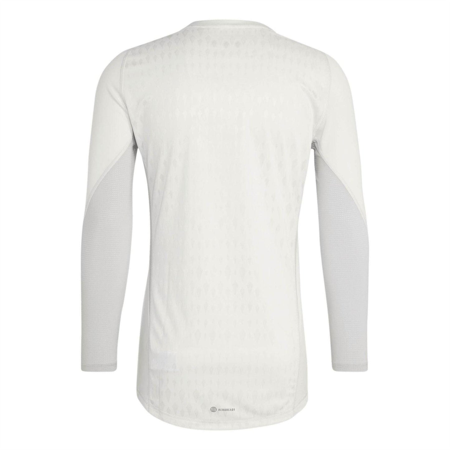 White - Back - Adidas Mens T23 Football Goalkeeper Jersey
