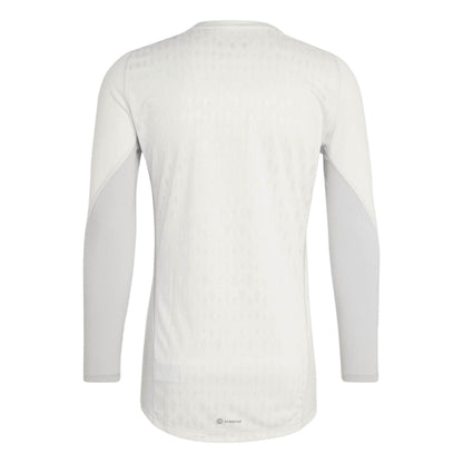 White - Back - Adidas Mens T23 Football Goalkeeper Jersey