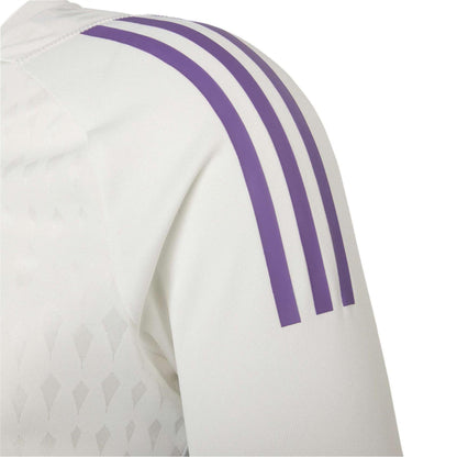 White - Side - Adidas Mens T23 Football Goalkeeper Jersey