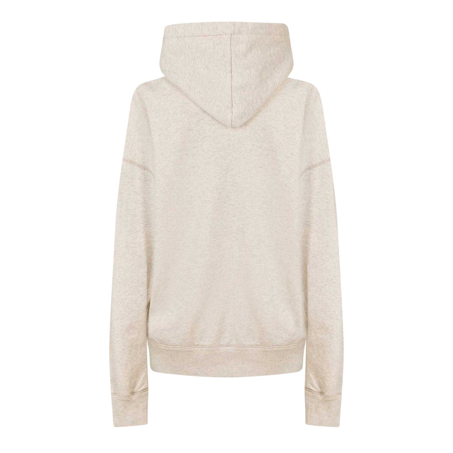 Ecru - Back - Marant Etoile Womens-Ladies Mansel Hoodie