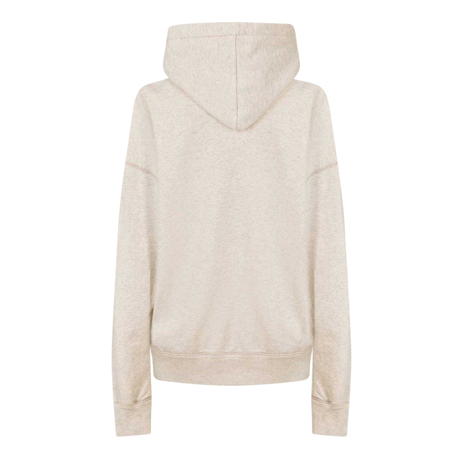 Ecru - Back - Marant Etoile Womens-Ladies Mansel Hoodie