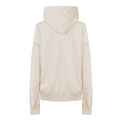 Ecru - Back - Marant Etoile Womens-Ladies Mansel Hoodie