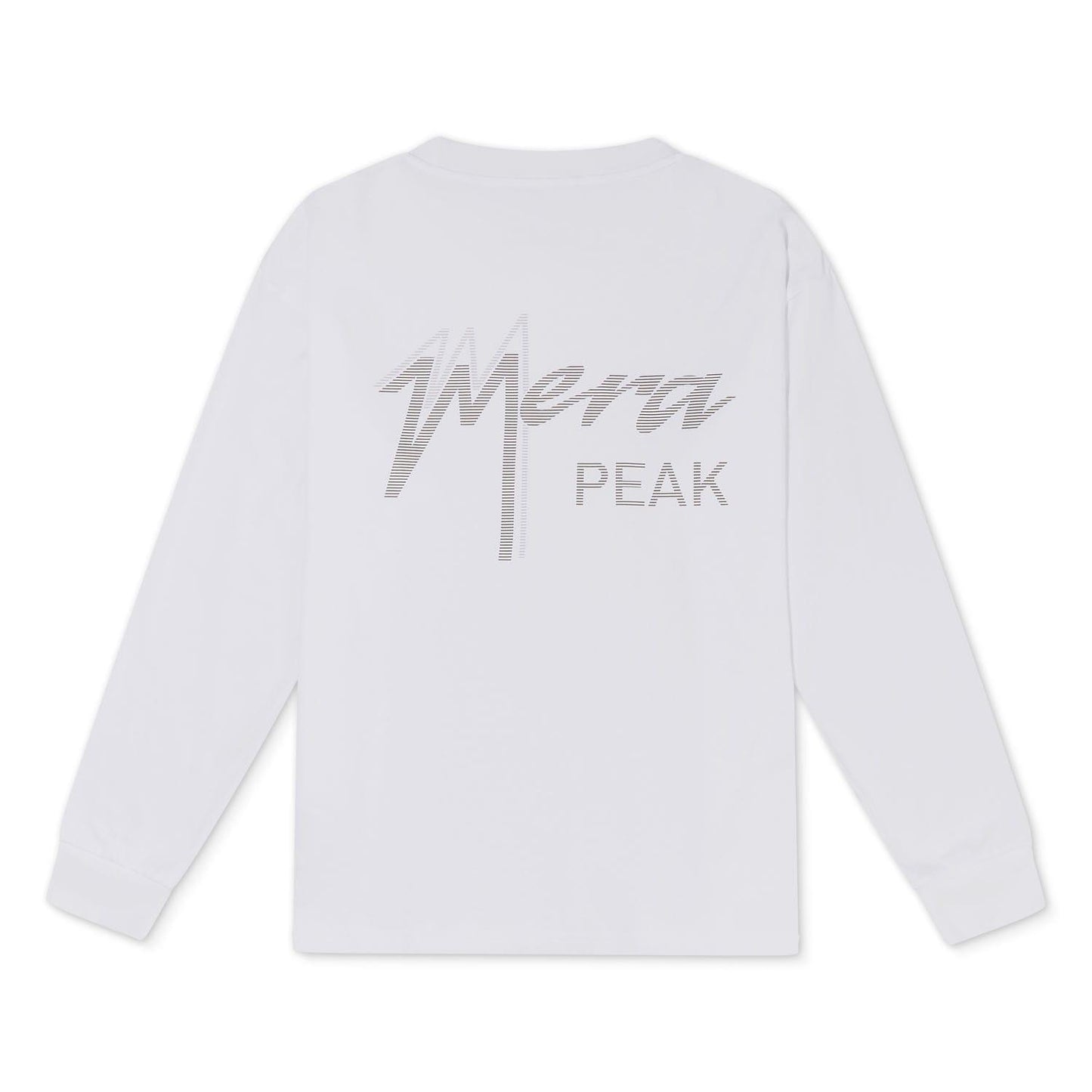 White - Back - Berghaus Unisex Adult Mera Peak Long-Sleeved T-Shirt