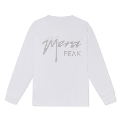 White - Back - Berghaus Unisex Adult Mera Peak Long-Sleeved T-Shirt