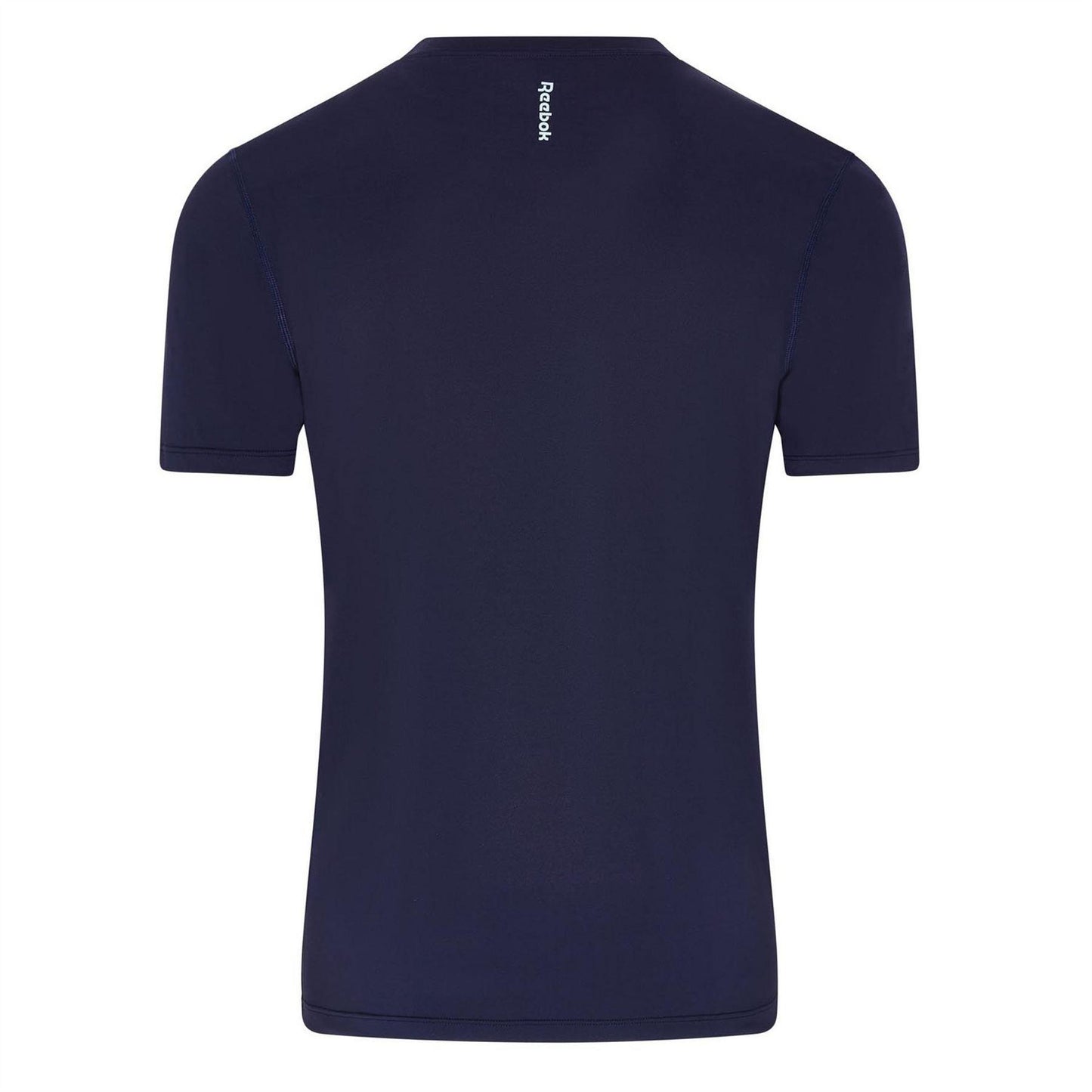 Charcoal-Navy - Back - Reebok Mens Short-Sleeved T-Shirt (Pack of 2)