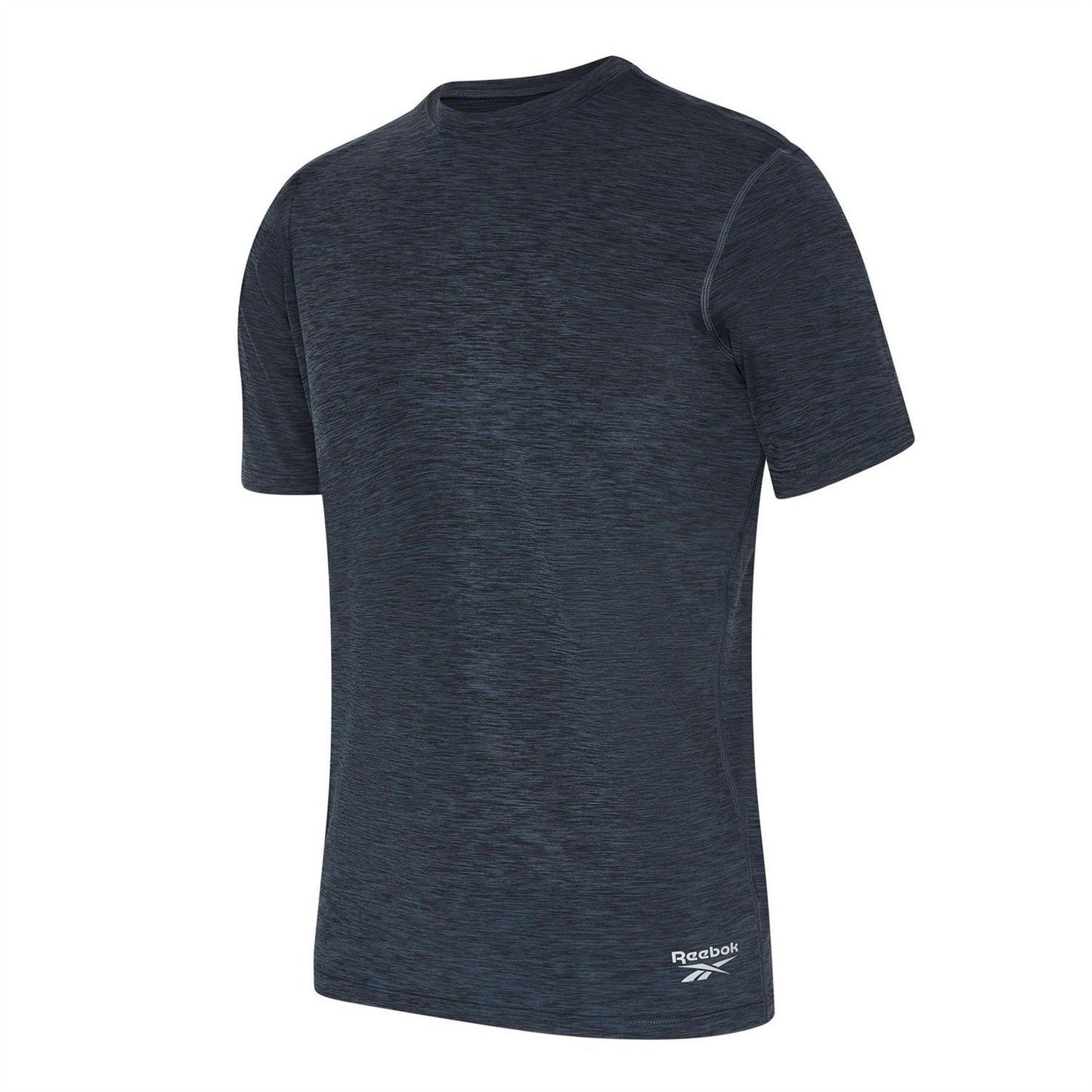 Charcoal-Navy - Lifestyle - Reebok Mens Short-Sleeved T-Shirt (Pack of 2)
