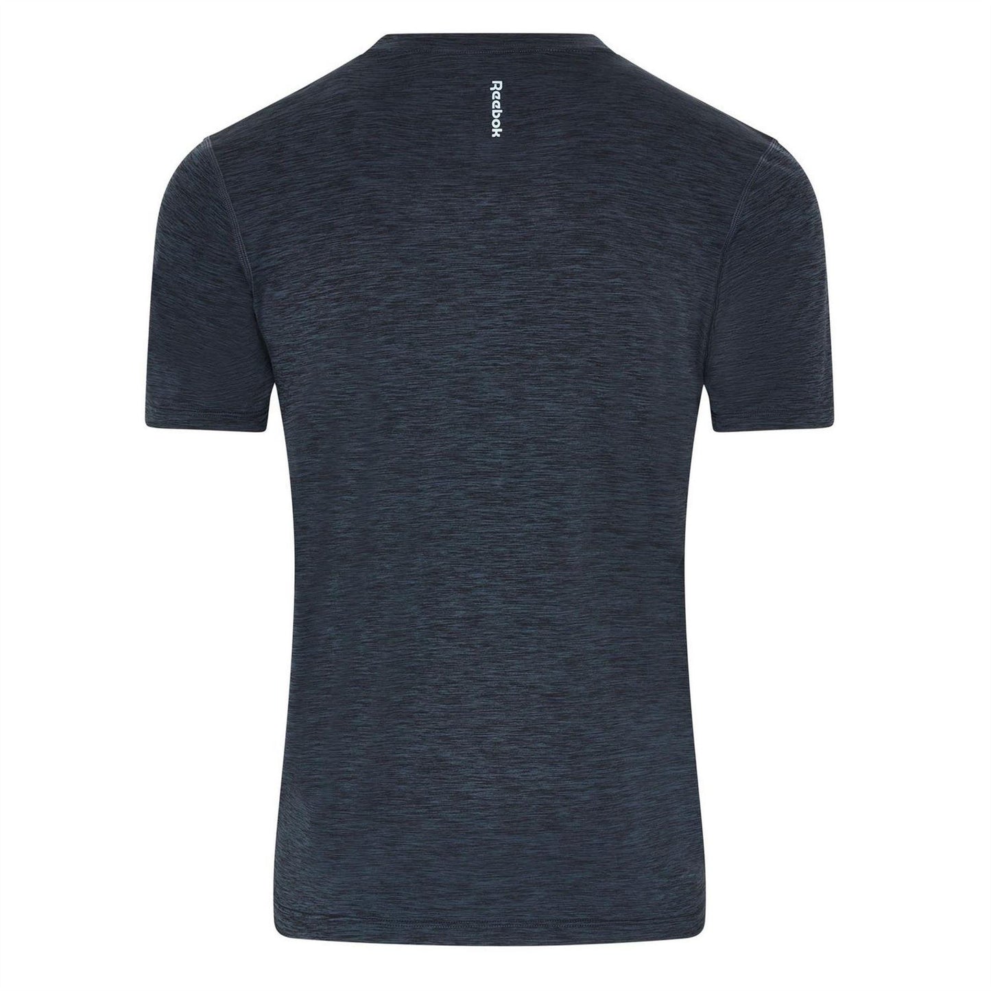 Charcoal-Navy - Pack Shot - Reebok Mens Short-Sleeved T-Shirt (Pack of 2)