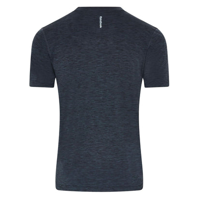 Charcoal-Navy - Pack Shot - Reebok Mens Short-Sleeved T-Shirt (Pack of 2)