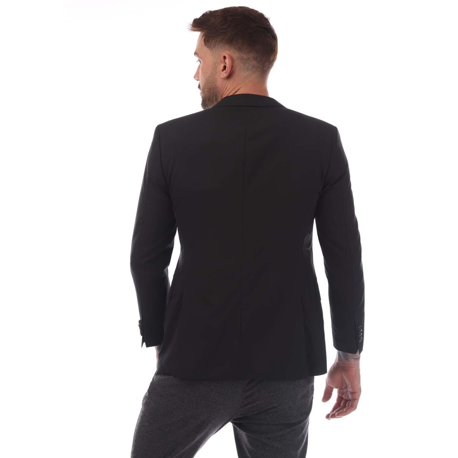 Black - Back - Boss Mens The Rider Blazer