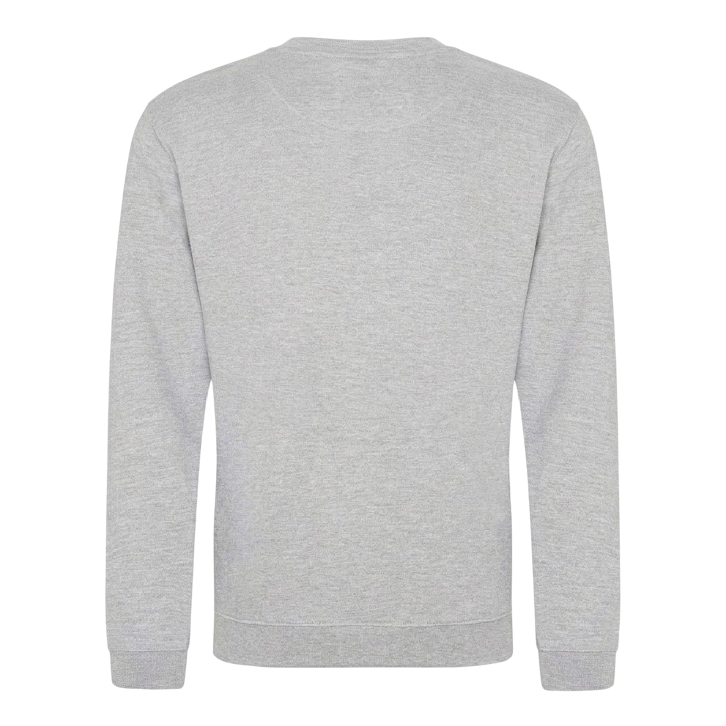 Grey - Back - AWD Unisex Adult Norris Sweatshirt