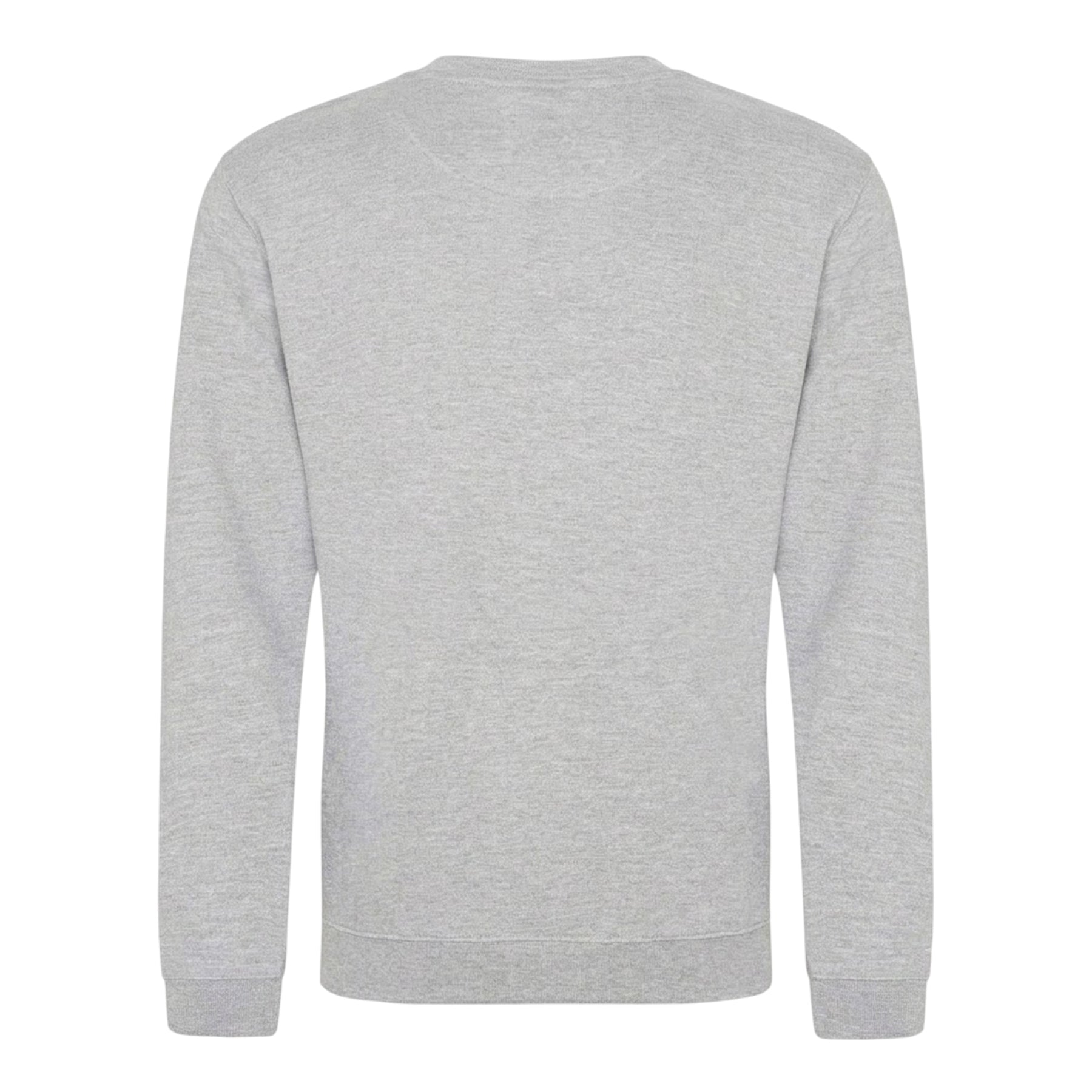Grey - Back - AWD Unisex Adult Norris Sweatshirt
