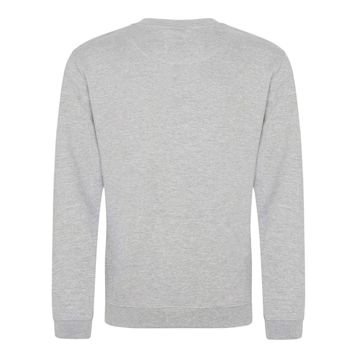 Grey - Back - AWD Unisex Adult Norris Sweatshirt