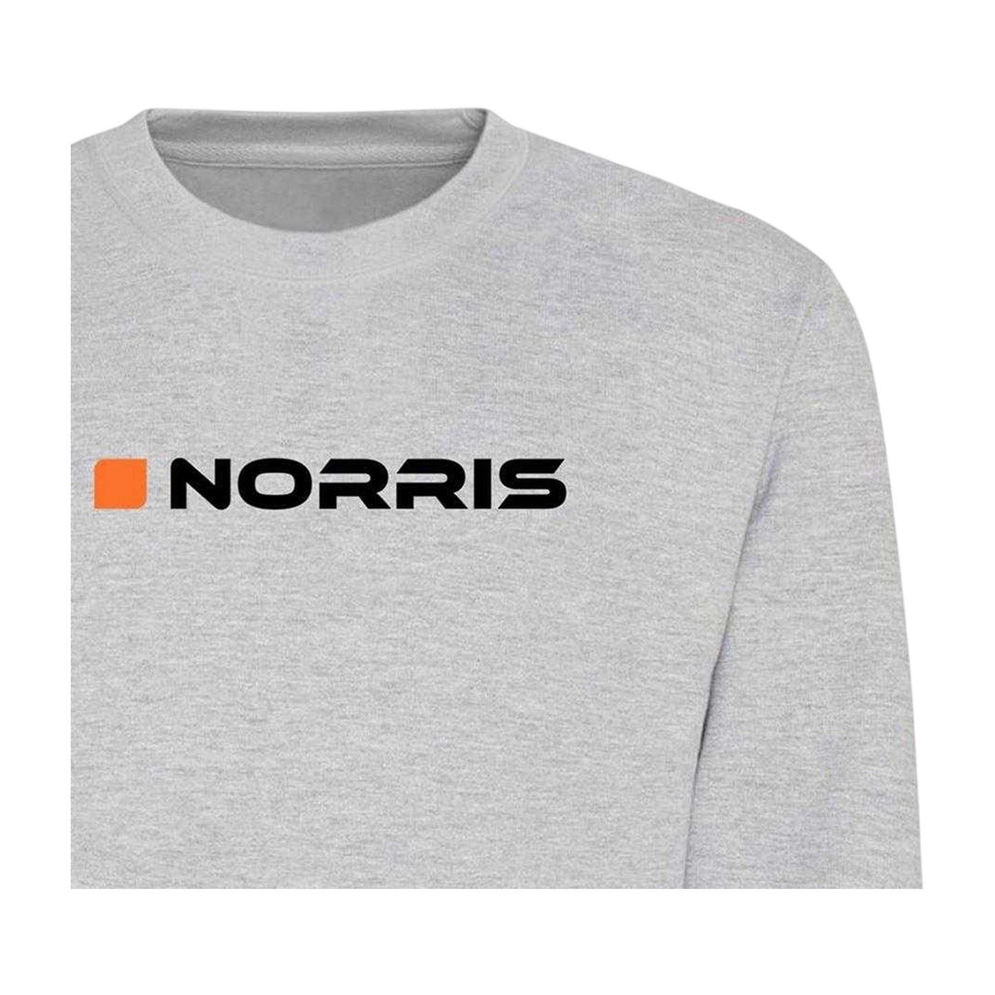 Grey - Side - AWD Unisex Adult Norris Sweatshirt