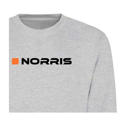 Grey - Side - AWD Unisex Adult Norris Sweatshirt