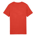 Red - Back - Puma Childrens-Kids Essential Script T-Shirt