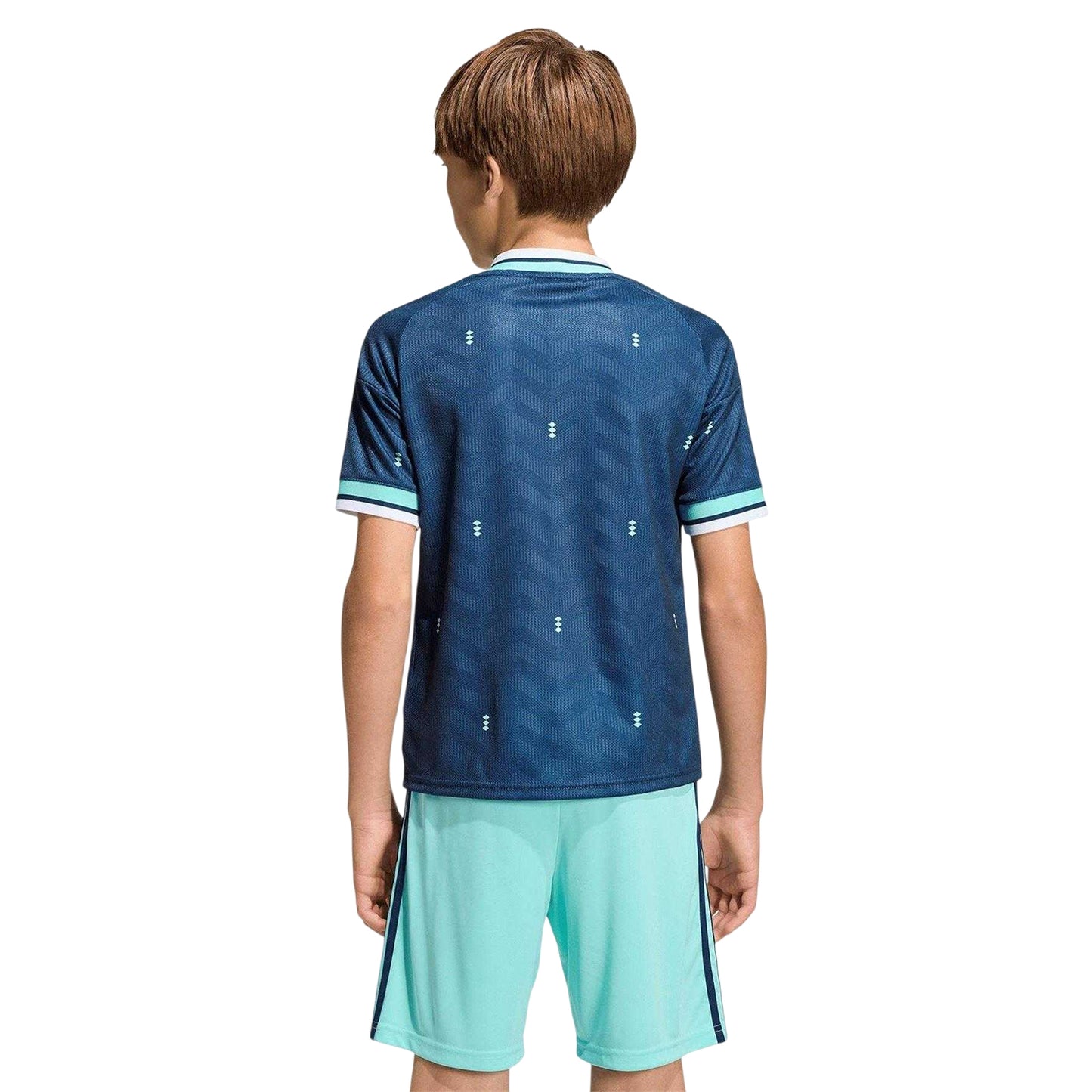 Navy-Black - Back - Adidas Childrens-Kids World Cup 2026 Germany DFB Away Shirt