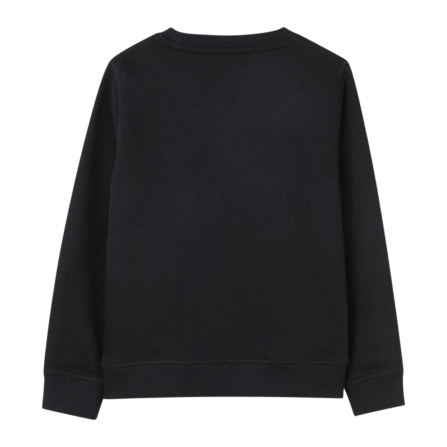 Black - Back - Hugo Childrens-Kids Box Logo Crew Neck Sweatshirt