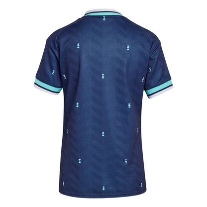 Navy-Black - Back - Adidas Womens-Ladies World Cup 2026 Germany DFB Away Shirt