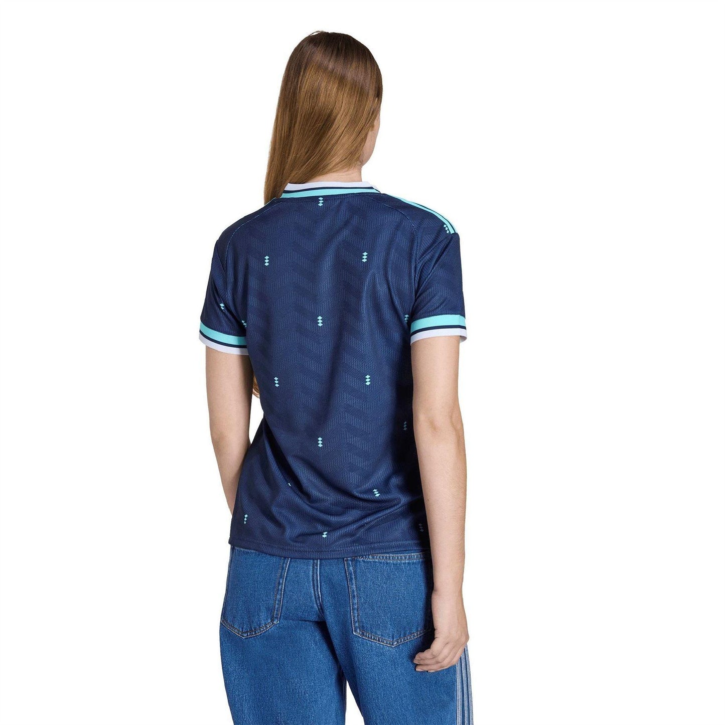 Navy-Black - Lifestyle - Adidas Womens-Ladies World Cup 2026 Germany DFB Away Shirt