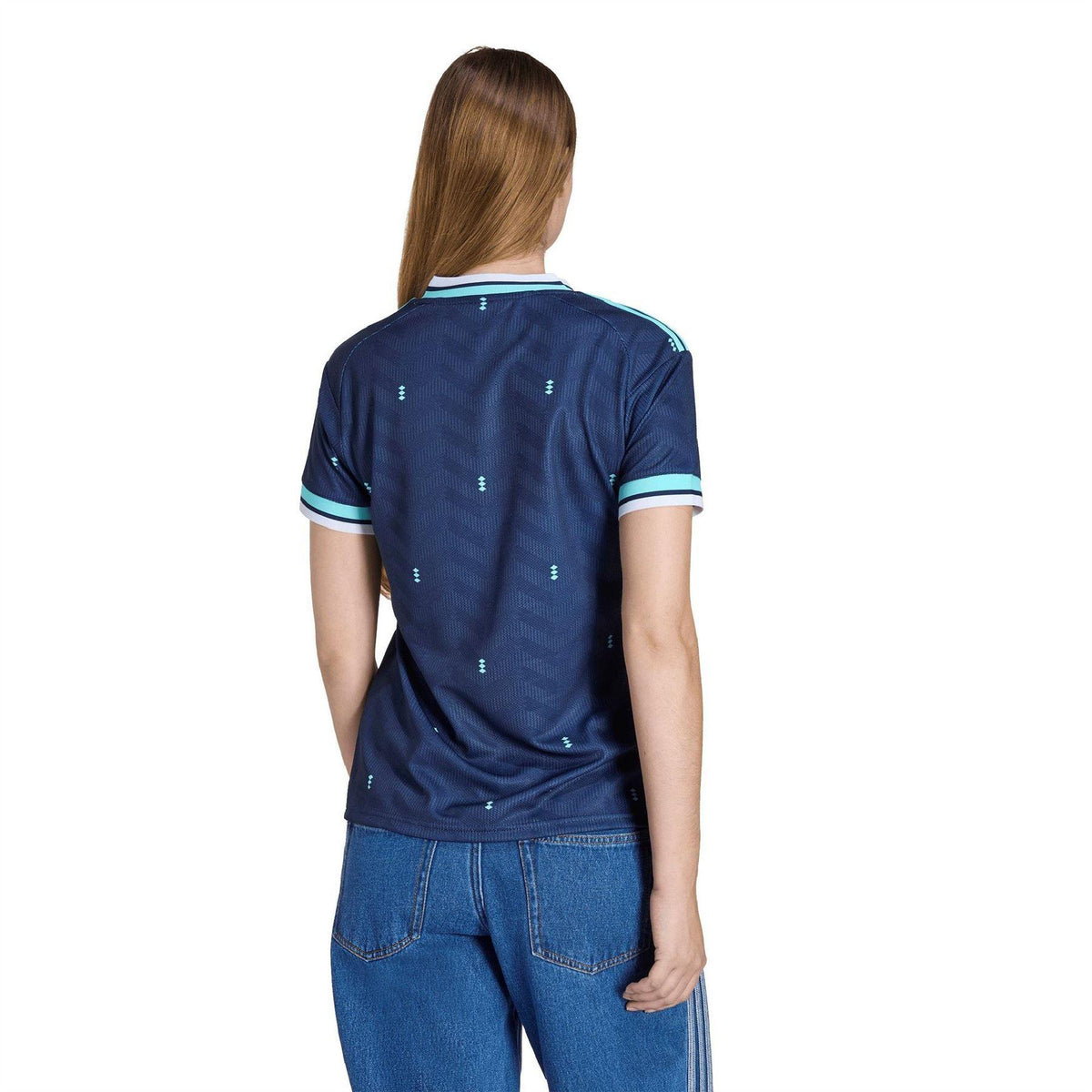 Navy-Black - Lifestyle - Adidas Womens-Ladies World Cup 2026 Germany DFB Away Shirt