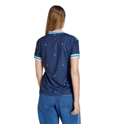 Navy-Black - Lifestyle - Adidas Womens-Ladies World Cup 2026 Germany DFB Away Shirt