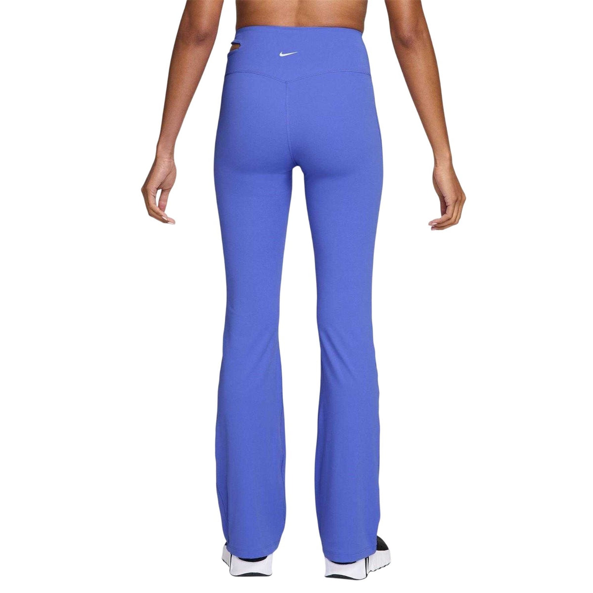 Sapphire - Back - Nike Womens-Ladies Zenvy Performance Cut Out High Waist Gym Leggings