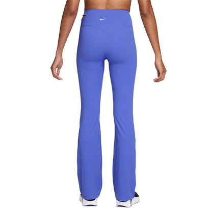 Sapphire - Back - Nike Womens-Ladies Zenvy Performance Cut Out High Waist Gym Leggings