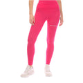 Fuchsia-White - Front - Palm Angels Womens-Ladies Leggings