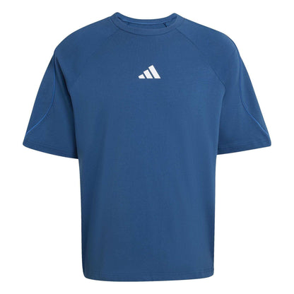 Petrol - Front - Adidas Mens Stadium T-Shirt