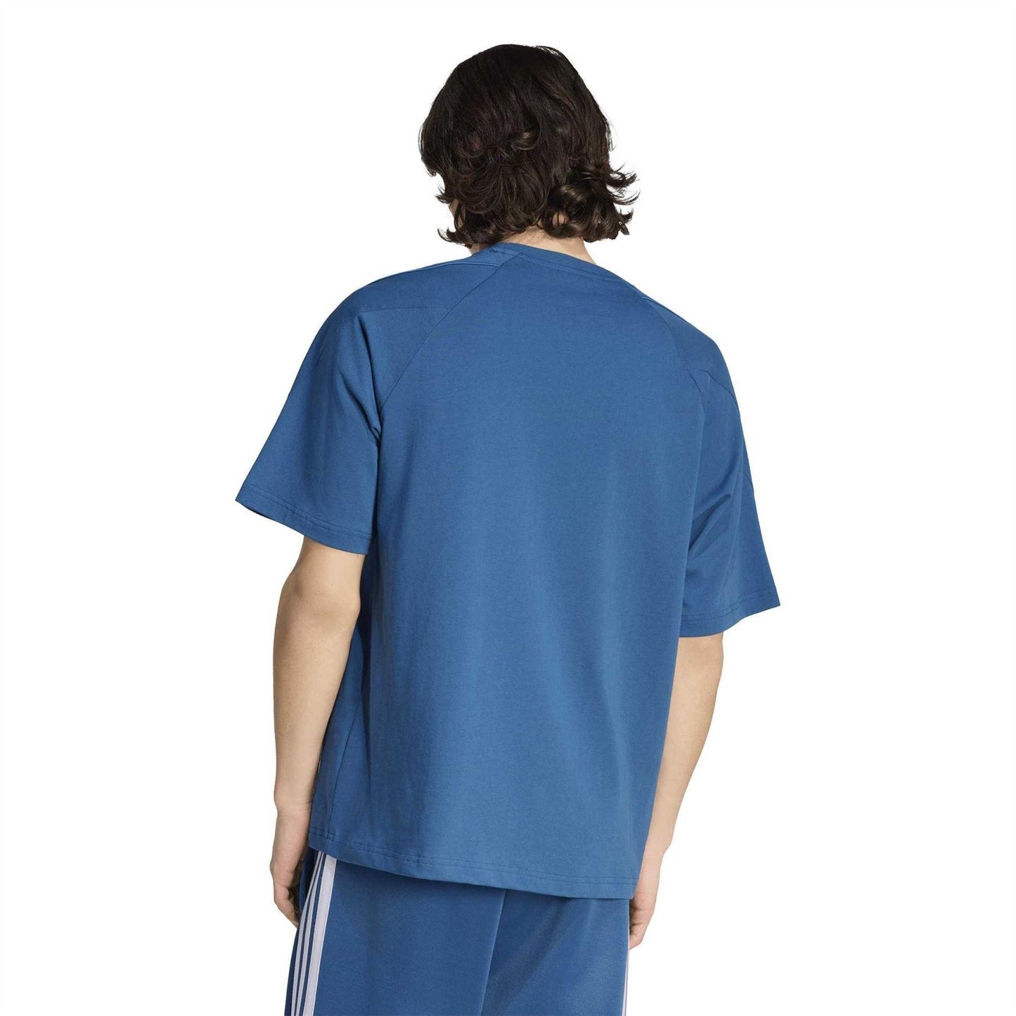 Petrol - Side - Adidas Mens Stadium T-Shirt