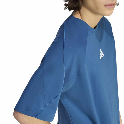 Petrol - Pack Shot - Adidas Mens Stadium T-Shirt