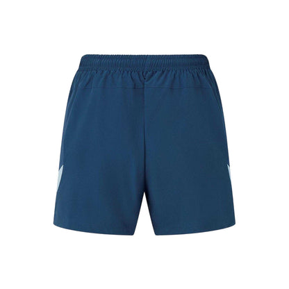 Ensign Blue - Back - Castore Womens-Ladies 26-27 England Cricket Shorts