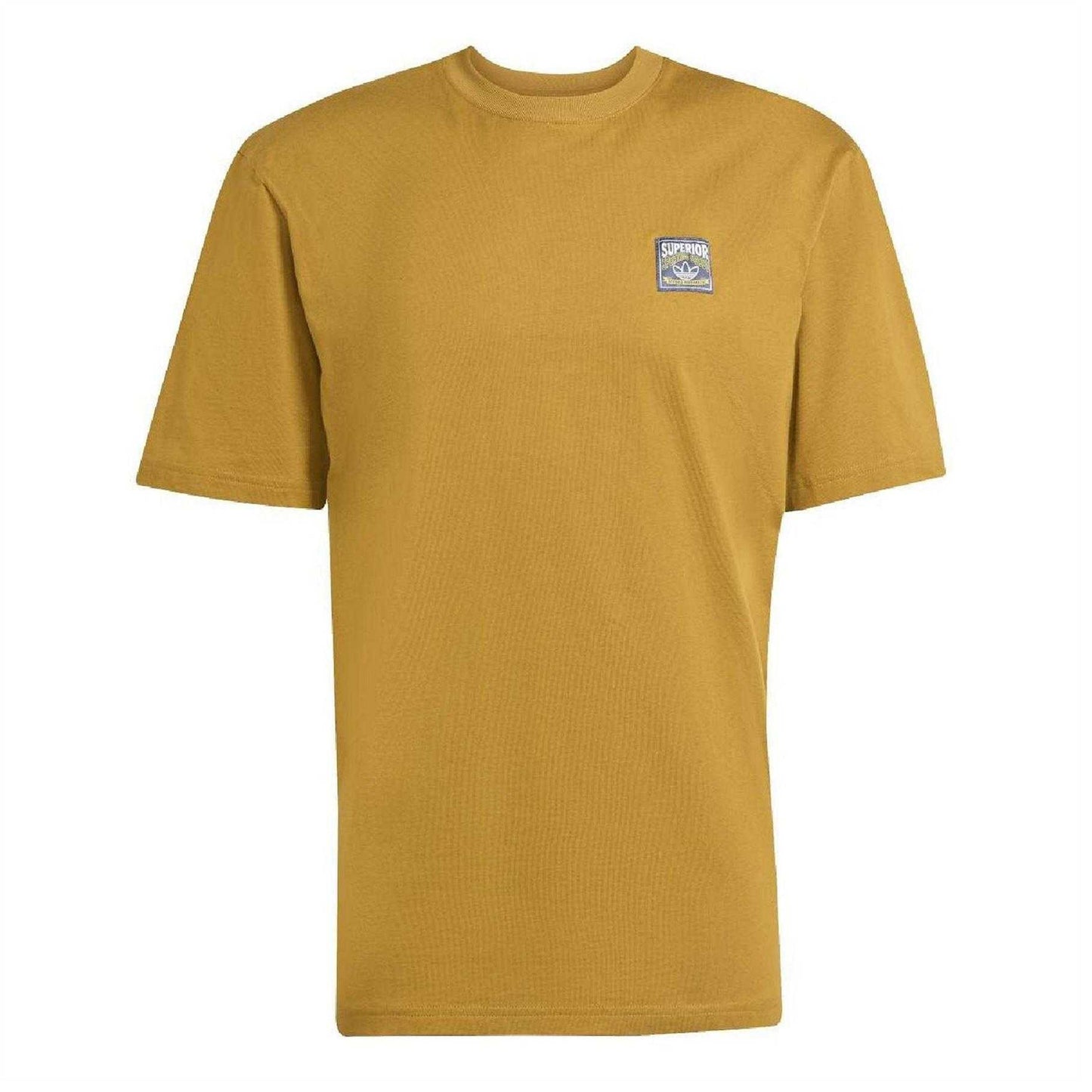 Bronze - Front - Adidas Mens Wabash Loose Fit T-Shirt