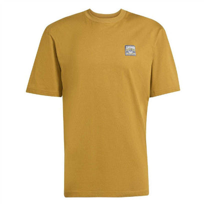 Bronze - Front - Adidas Mens Wabash Loose Fit T-Shirt