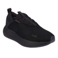Black-Grey - Front - Reebok Unisex Adult Dmx Comfort Slip-on Trainers