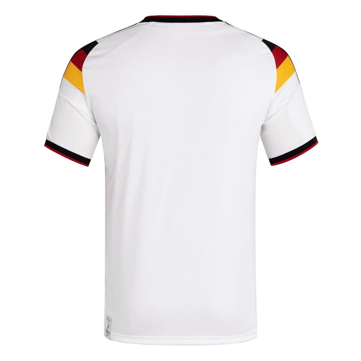 White-Black - Back - Adidas Mens World Cup 2026 Germany DFB Home Shirt