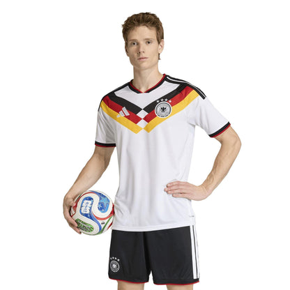 White-Black - Lifestyle - Adidas Mens World Cup 2026 Germany DFB Home Shirt