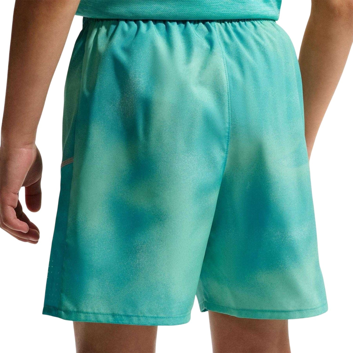 Dusty Cactus - Back - Nike Childrens-Kids Performance All-Over Print Running Shorts