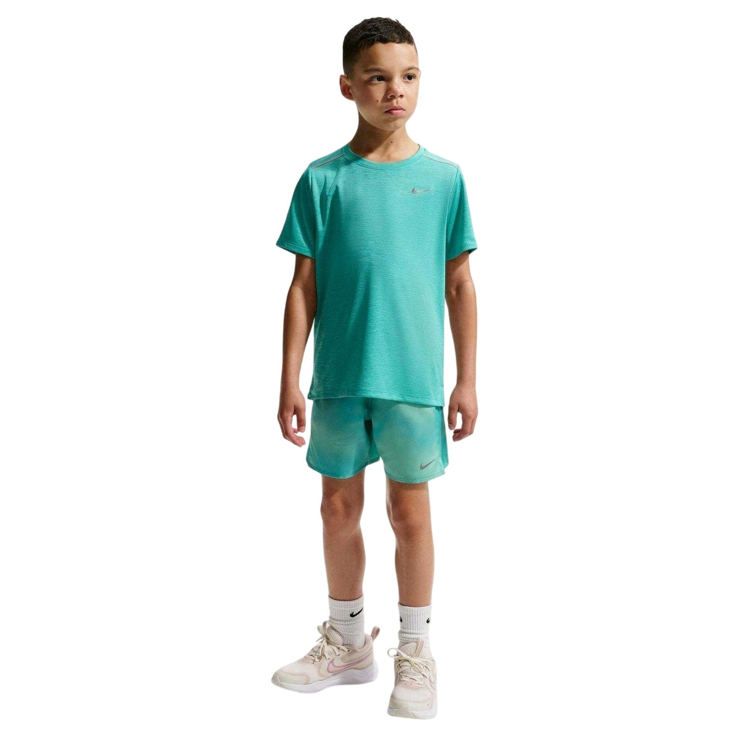Dusty Cactus - Lifestyle - Nike Childrens-Kids Performance All-Over Print Running Shorts