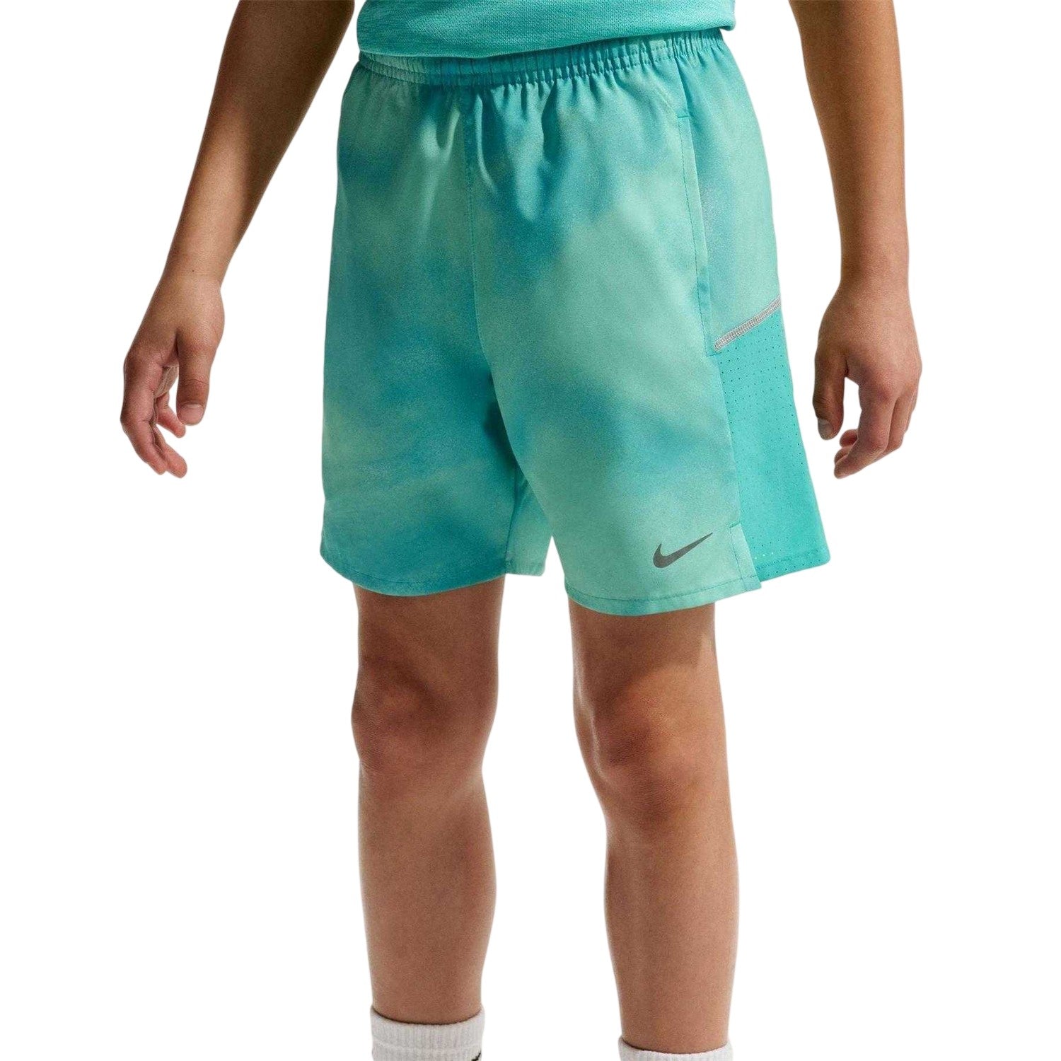 Dusty Cactus - Front - Nike Childrens-Kids Performance All-Over Print Running Shorts