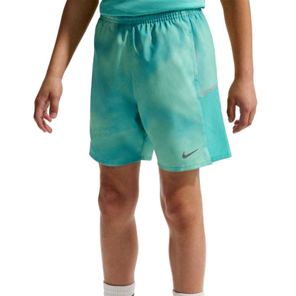 Dusty Cactus - Front - Nike Childrens-Kids Performance All-Over Print Running Shorts