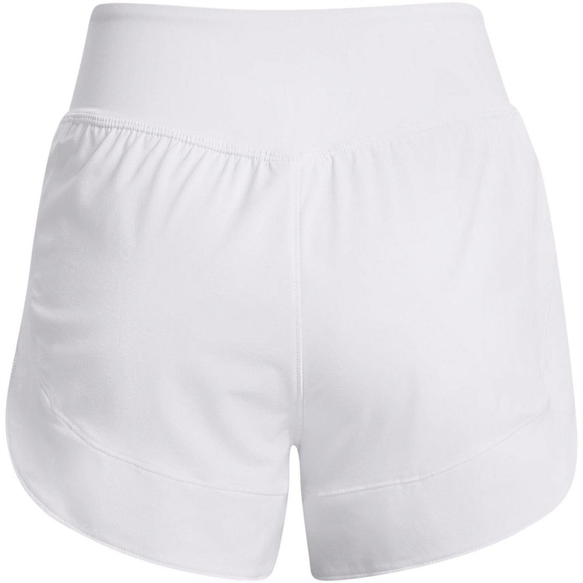 White - Back - Under Armour Womens-Ladies Vanish 2 in 1 Running Shorts
