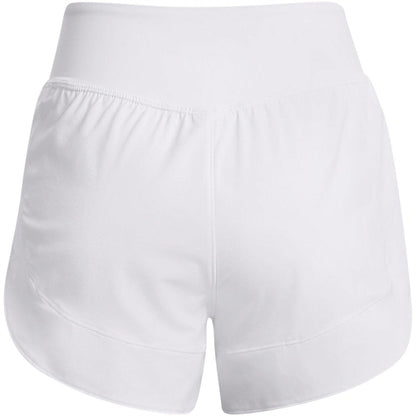 White - Back - Under Armour Womens-Ladies Vanish 2 in 1 Running Shorts