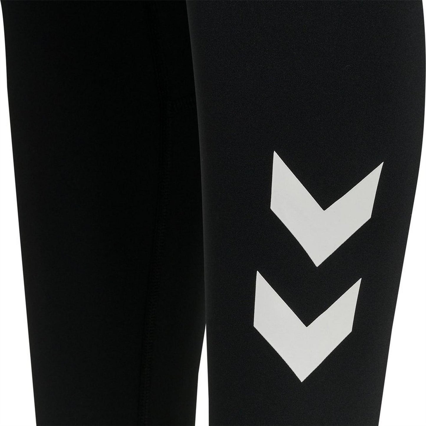Black - Lifestyle - Hummel Womens-Ladies Logo High Waist Tights