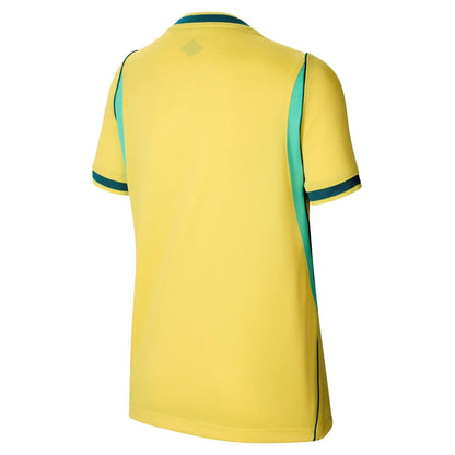 Yellow-Blue - Back - Nike World Cup 2026 Brazil Home Shirt