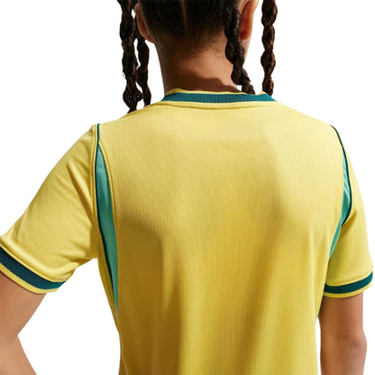 Yellow-Blue - Side - Nike World Cup 2026 Brazil Home Shirt