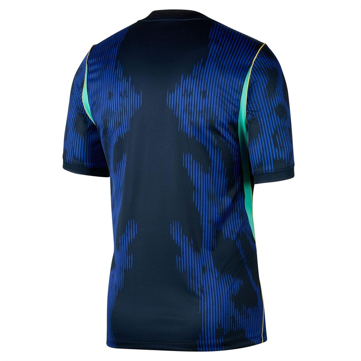 Blue-White - Back - Nike Mens World Cup 2026 Brazil Away Shirt