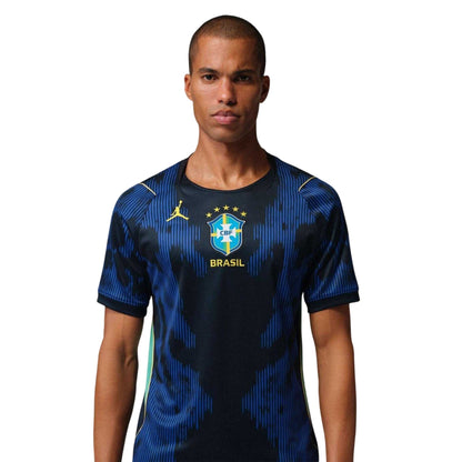 Blue-White - Side - Nike Mens World Cup 2026 Brazil Away Shirt